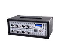 Table de mixage amplifiée - PRONOMIC - PM83U - 8 canaux - 300 Watt - Bluetooth USB SD