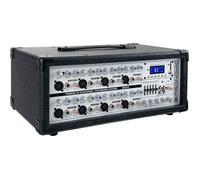 Table de mixage amplifiée - PRONOMIC - PM83U - 8 canaux - MP3 USB/SD/Bluetooth - 300W/4Ω