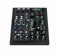Mackie Mixeur analogique ProFX6v3 – 6 canaux, préamplis micro Onyx, effets, USB 24-bit/192 kHz