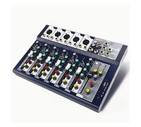 Table de mixage audio, Console de mixage BluetoothUSB Carte son Pro Equipment Mixer Professional Digital Portable Video Consumer