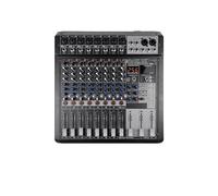 Table de mixage audio, Contrôleur DJ 8 canaux avec effet de réverbération 256 DSP, mixeur USB BT 5.0 for performances professionnelles Pour karaoké en studio