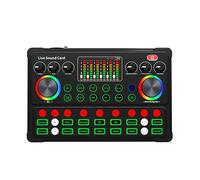 Table de mixage audio, Ensemble de cartes son M3, 2 pièces, carte en direct, Interface Audio 48V, Console mixage, mélangeur