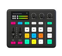 Table de mixage audio G1 Tuner Carte son universelle pour ordinateur de jeu A