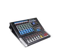 Table de mixage audio, l'audio DX-6 6- Channel Audio Mixer Dj Controller Sound Board With 24 DSP Effet USB Bluetooth For DJ Studio d'enregistrement