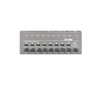 Table de mixage audio, Mélangeur de ligne à très faible bruit 4/6/8 canaux Mini mélangeur son Alimentation DC5V fonctionnement facile Pour studio karaoké(DX800)