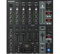 Table de mixage - BEHRINGER - DJX-750 - DSP 24-bit - 3 bandes EQ - Section micro pro