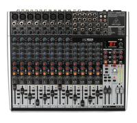 Behringer X2222Usb Table de Mixage Haut de Gamme 22-Entrées 2/2-Bus avec Préamplis et Compresseurs de Micros Xenyx, Eq British, Processeur Multi-Effets 24-Bit et Interface Usb/Audio