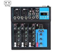 Table De Mixage Bluetooth 4 Canaux USB Avec Réverbération - Design Métallique Durable YONIS
