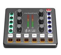 Table De Mixage Bluetooth Enregistrement Et Chantez En Direct Or 85dB YONIS