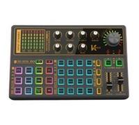 Table De Mixage Bluetooth Sans Fil Avec Effets Sonores Multiples Et Batterie Longue Durée YONIS