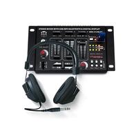 Table de mixage - BM SONIC - BMS-21USB-BT - 4 voies/7 canaux - USB & Bluetooth - 2 micros, casque inclus