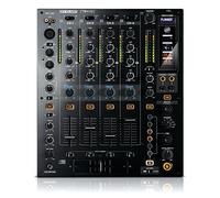 Table de mixage Club DJ RMX-60/80/90 Digital - 4+1 canaux avec 8 effets de DSP Beat intégrés, affichage LCD, égaliseur 3 bandes (Kill/Classic), courbes Line et Crossfade (réglable) et compatible Innofader (noir) avec hub USB Noir