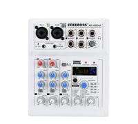 Table de mixage, connexion Bluetooth, effets d'écho et de réverbération, prise EU
