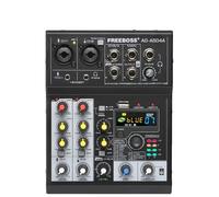 Table de mixage, connexion Bluetooth, effets d'écho et de réverbération, prise EU B