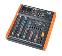 Table de mixage/console 4 canaux - extra compacte - USB - Ibiza Sound MX401