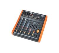 Table de mixage/console 4 canaux - extra compacte - USB - Ibiza Sound MX401