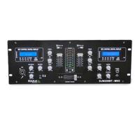 Table de mixage DJ 2 canaux - IBIZA SOUND - DJM250BT-MKII - Double Bluetooth - USB/SD MP3/WMA - Crossfader