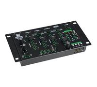 Table de mixage DJ 4 canaux - PRONOMIC - DX-50 USB MKII - Bluetooth intégré - Lecture USB MP3 - 2x micro, Cue, Fader 45 mm