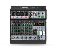 Table de mixage DJ 6 canaux avec interface USB 48 V