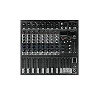Table de mixage DJ 8 canaux avec Effet de réverbération 16 DSP Table de mixage USB BT 5.0 USB for Microphones d'enregistrement sur PC