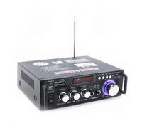 Table de mixage DJ, Amplificateur de puissance domestique BT-298A, affichage à cristaux liquides pratique, 2CH 12V/220 V, 600W, HiFi, compatible, amplificateur Audio 5.0