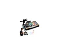 Table De Mixage Dj Enfant Avec Piano Intégré Pour Enfants De 3 à 10 Ans | Platine Dj,Bluetooth,Clavier Musique Et Micro,Instruments Musique,Microphone,Cadeaux Anniversaire Et Noël Pour Filles&Garçons