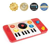 Table de mixage - Rouge