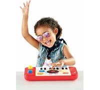 Table de mixage - Rouge