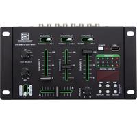 Table de Mixage DJ Mixer USB Bluetooth 3 Canaux Mp3 Micro Console Control PA