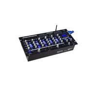Table de mixage DJ - PRONOMIC - DX-165REC MKII - 5 canaux - Bluetooth & lecteur MP3 USB/SD - 4 micros