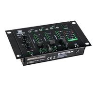 Table de mixage (DJ) - PRONOMIC - DX-26 MKII - 3 canaux - Fader ultra glide 45 mm - 2x line/phono commutative