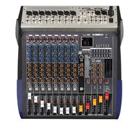 Table de mixage DJ, Table de mixage 8/16 canaux Famille de performances de scène KTV Table de mixage USB en direct Table de mixage Lecture MP3 Contrôleur Dj(16 channel)