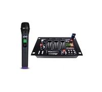table de mixage - ibiza sound dj21 4 voies 7 entrées usb + micro sans fil vhf via usb