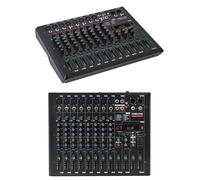 Table de mixage - FONESTAR - 8 canaux stéréo - Bluetooth 4.2 - USB carte son & enregistreur MP3 - DSP 16 effets