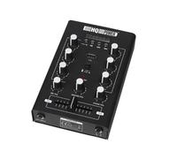 Table de mixage HQ Power HQMX11008 Sonorisation Hifi 2 entrées Stéréo avec connexion USB