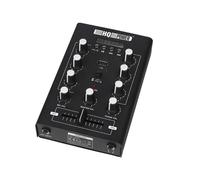 Table de mixage HQ Power HQMX11008 Sonorisation Hifi 2 entrées Stéréo avec connexion USB