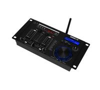 Table de mixage HQ Power HQMX11009 Sonorisation à 2 canaux avec Effets DSP, USB Bluetooth, fonction CUE