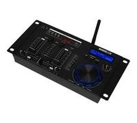 HQ-Power Table de mixage HQMX11009 – 2 canaux, Effets DSP, USB & Bluetooth, fonction CUE