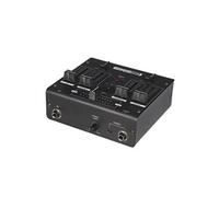 HQ-Power Table de mixage HQMX11006 – 2 canaux, 2 ports USB, sortie casque, réglage basses