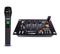 Table de mixage - IBIZA SOUND - DJ21 - 4 voies - USB MP3 - Micro sans fil UHF inclus
