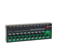 Table de Mixage, Mélangeur de ligne à 6 canaux très faible bruit, Mini mélangeur son, Interface Audio, alimentation électrique, for MIX600