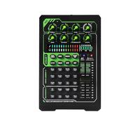Table de Mixage, Mélangeurs de cartes son en direct Carte avec ancre d'ordinateur Bluetooth