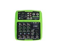 Table de mixage - Pronomic Mini4, USB à 4 canaux Récepteur Bluetooth pour lecture, Port USB pour la lecture et l'enregistrement