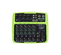 Table de mixage - Mini6 - pour Sonorisation DJ avec USB à 6 canaux - interface audio bidirectionnelle