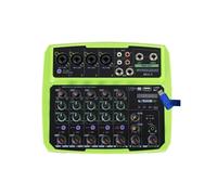 Table de mixage - Mini6 - pour Sonorisation DJ avec USB à 6 canaux - interface audio bidirectionnelle+Clé USB 32G