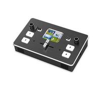 Table De Mixage Multicaméra 4 Canaux Avec Écran TFT 2.0 Pouces Pour Diffusion En Direct YONIS