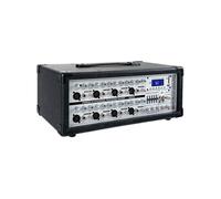 Table de mixage - Pronomic PM83U 8-Channel Powered Mixer avec USB / SD / Lecteur MP3 Bluetooth - 8 canaux - Tape-in & Record-out