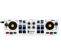 Table de mixage pour Smartphone Hercules DJControl Mix sans fil Bluetooth Blanc