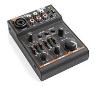 Table de mixage - POWER DYNAMICS - PDM-D301 - 3 canaux - Égaliseur 2 bandes - Entrées RCA/XLR