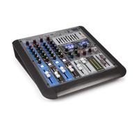 Power Dynamics PDM-S604 - Console de Mixage Professionnelle Analogique 6 Canaux